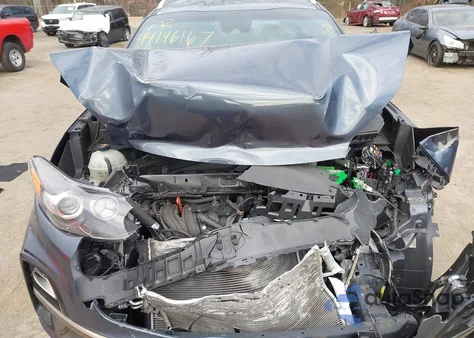 2020 Kia Sportage S из США, поврежденный, VIN KNDP6CAC9L7701901